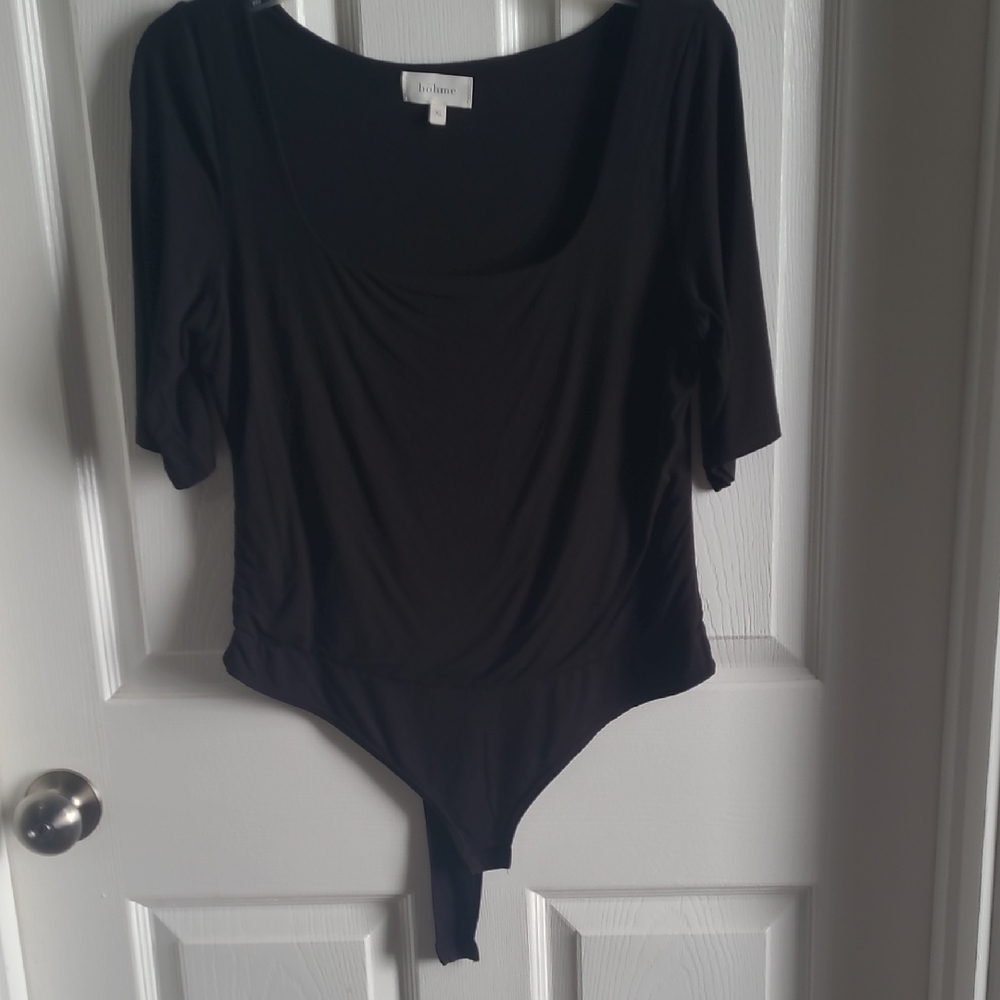 Bohme Black Bodysuit
